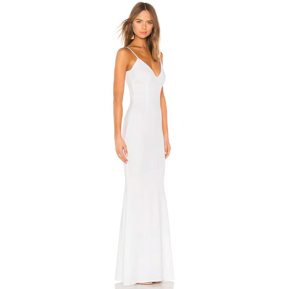 Katie May Bambi Gown in Ivory - Picture 2 of 9